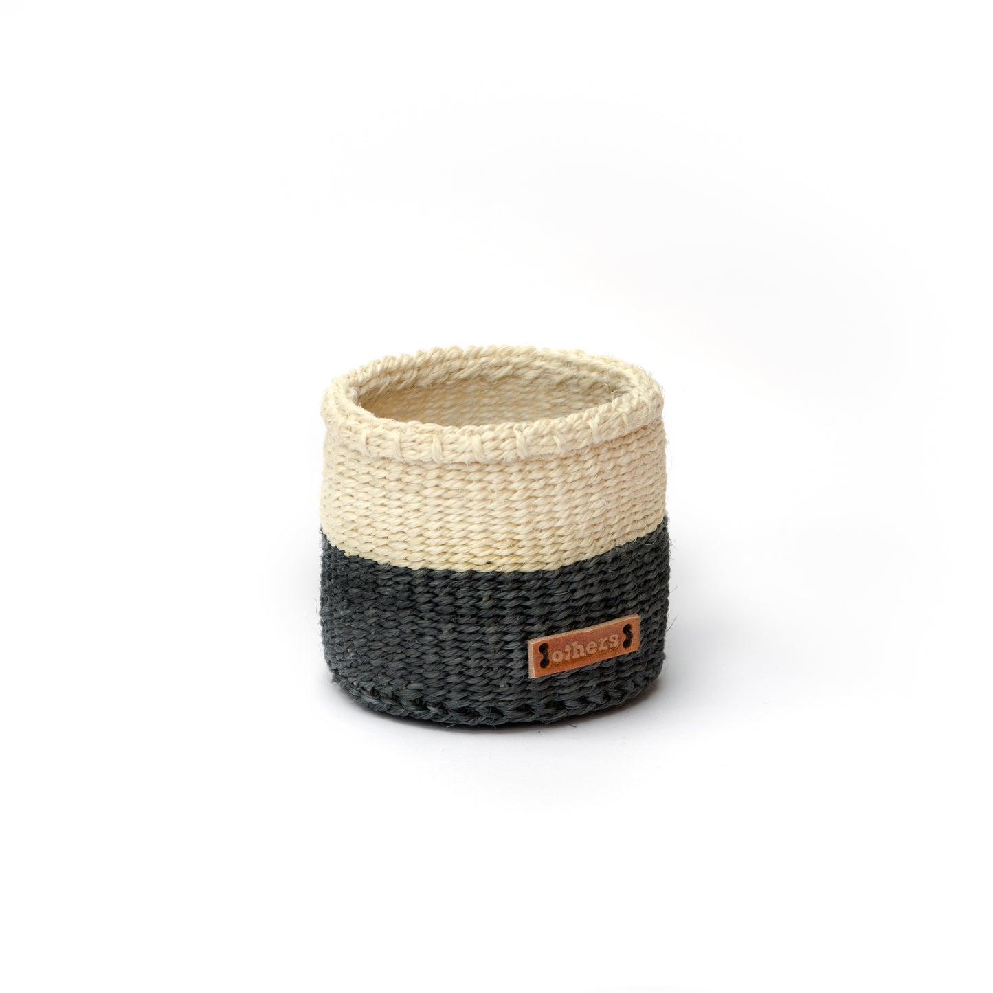 Sisal Baskets Black