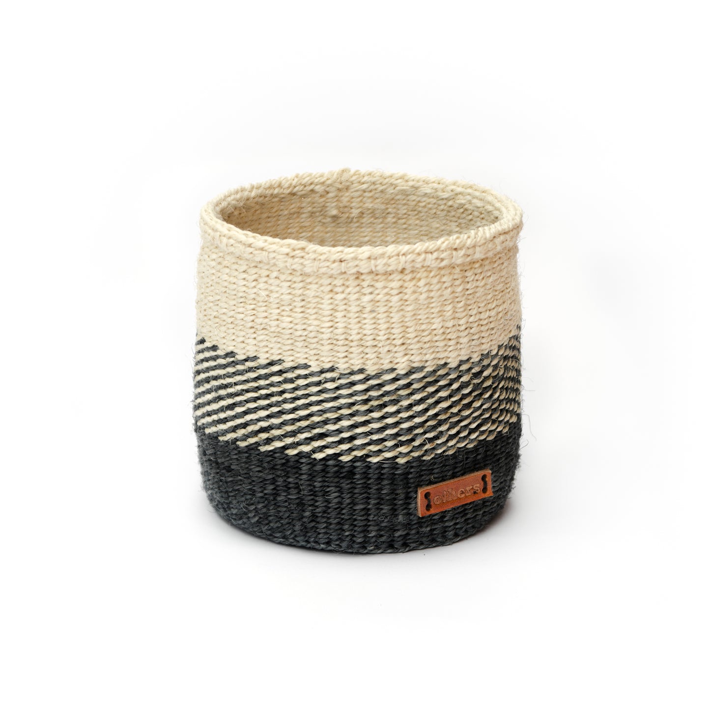 Sisal Baskets Black