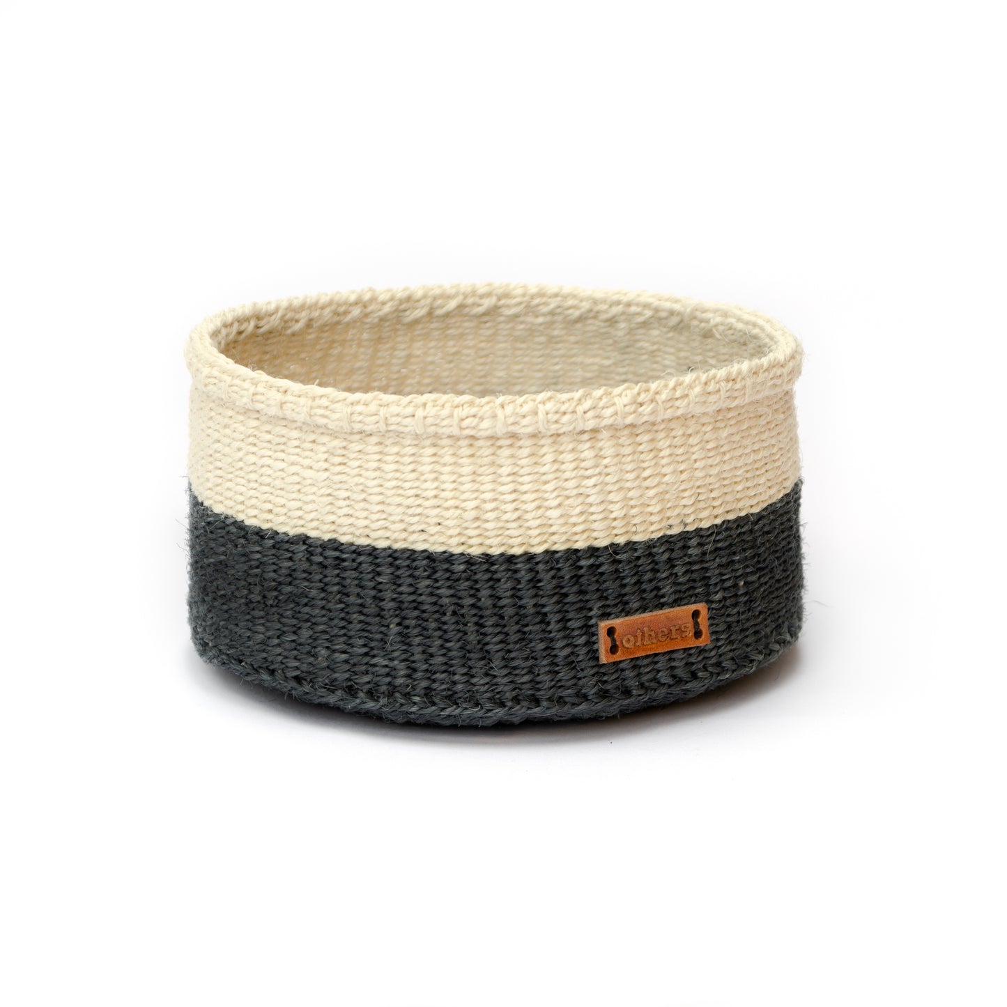 Sisal Baskets Black