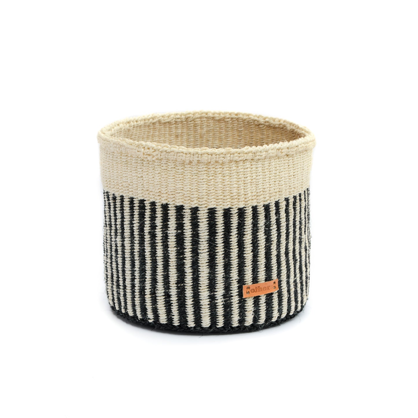 Sisal Basket Stripes