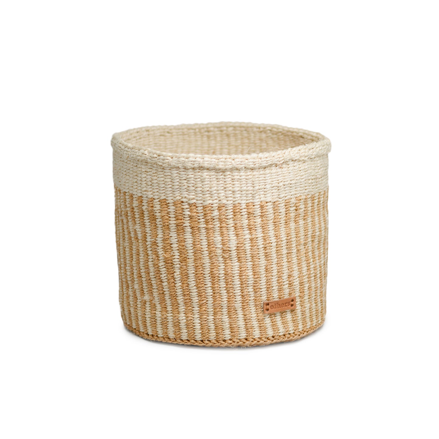 Sisal Basket Stripes