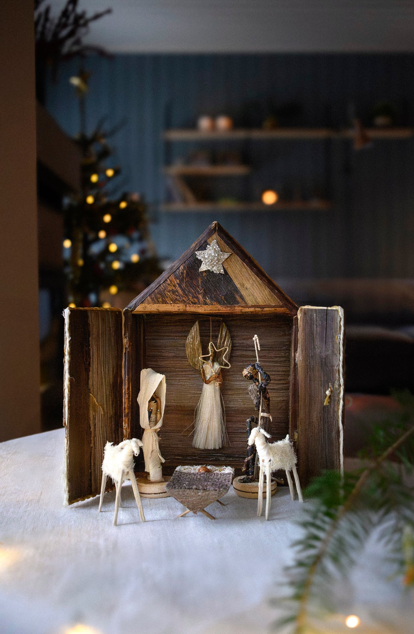 Nativity Set, Holy Family