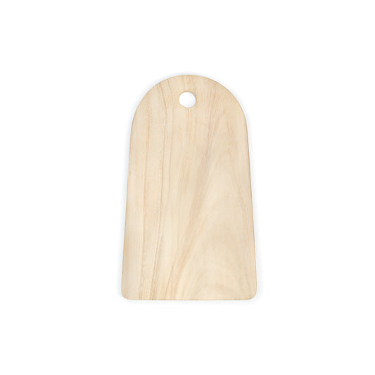 Wooden Cutting Board, Medium Arched