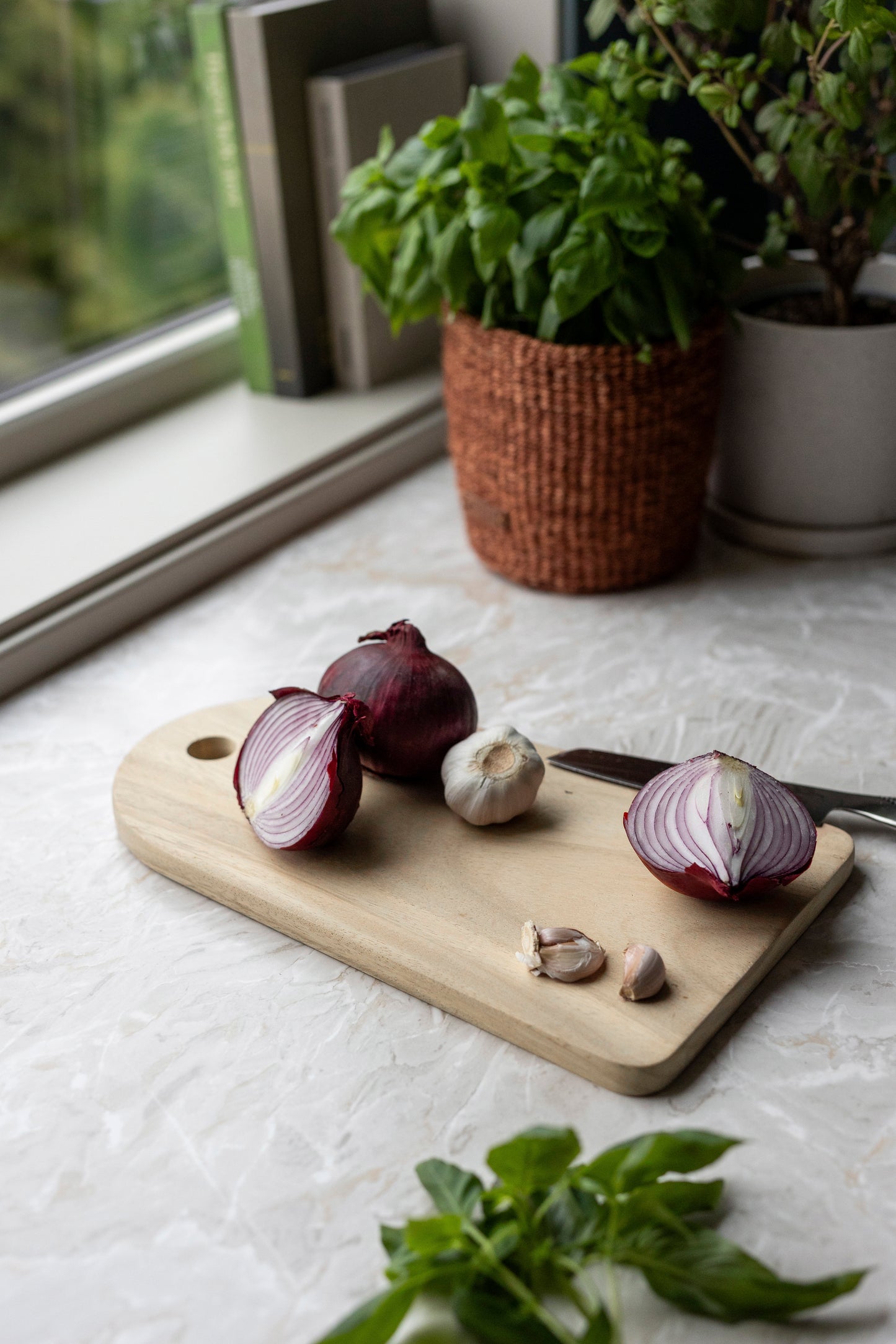 Wooden Cutting Board, Medium Arched