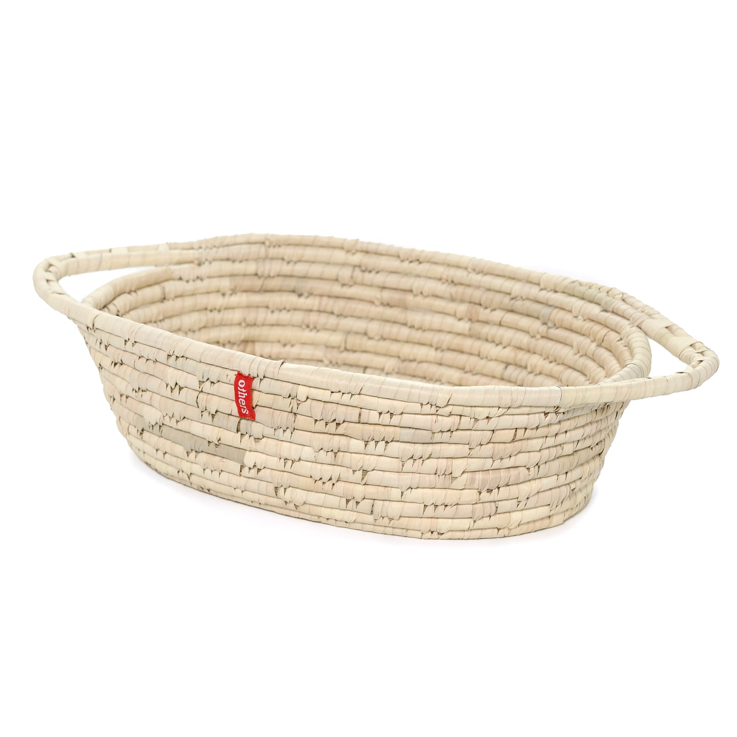 Oval Basket With Handles