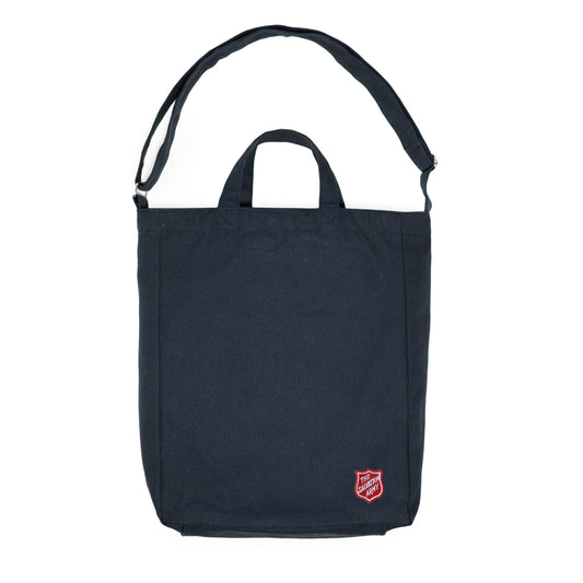 Tote with shoulder strap, with Shield