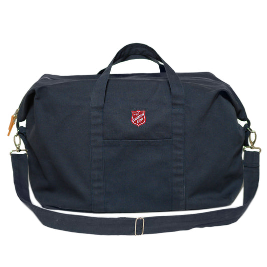 Weekend bag, navy, with Shield